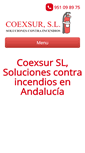 Mobile Screenshot of coexsur.com